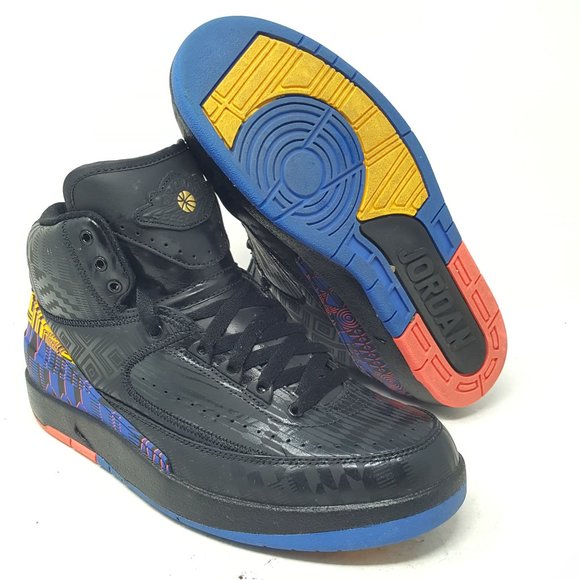 Jordan Other - Jordan 2 II Retro Black History Month BHM BQ7618-007 1 3 4 5 6 7 11 13 14 8 9 10